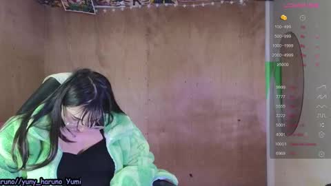 Haruno online show from January 2025 03:33:01 PM