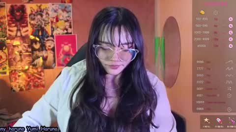 Haruno online show from February 2025 02:23:01 PM