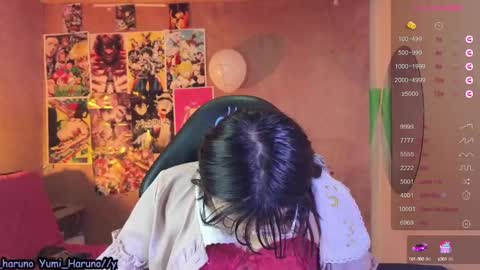 Haruno online show from February 2025 05:36:01 PM