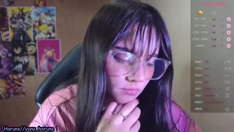 Haruno online show from February 2025 05:29:01 PM