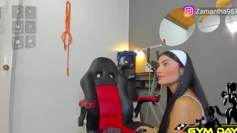 Snapshot of zamanthapalmer chatting on January 2025 02:02:01 PM zamantha online show from January 2025 02:02:01 PM