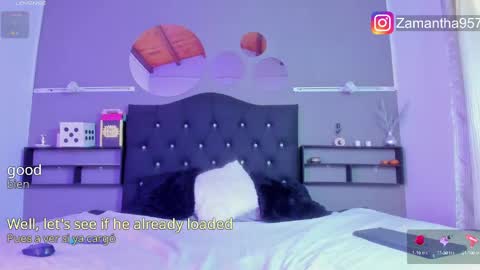 Snapshot of zamanthapalmer chatting on February 2025 01:59:01 PM zamantha online show from February 2025 01:59:01 PM