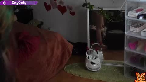 Snapshot of ziny_cosky chatting on February 2025 02:06:02 AM Ziny Cosky online show from February 2025 02:06:02 AM