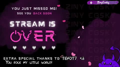 Snapshot of ziny_cosky chatting on February 2025 05:15:01 AM Ziny Cosky online show from February 2025 05:15:01 AM