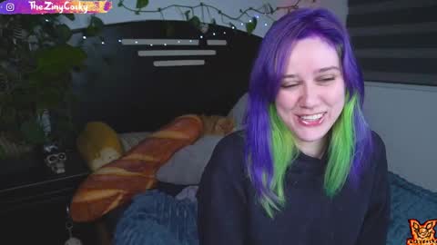 Snapshot of ziny_cosky chatting on September 2025 02:11:01 AM Ziny Cosky online show from September 2025 02:11:01 AM