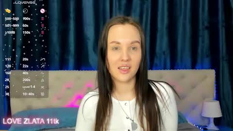 Zlata  Mon Tue Thu Fri Sun Sa GMT 3 0000pm - 0600pm  online show from January 2025 03:02:01 PM