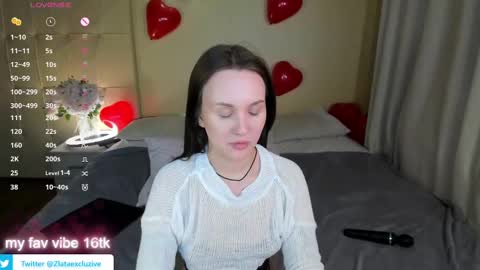 Zlata  Mon Tue Thu Fri Sun Sa GMT 3 0000pm - 0600pm  online show from February 2025 06:15:02 PM