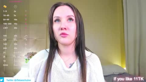 Zlata  Mon Tue Thu Fri Sun Sa GMT 3 0000pm - 0600pm  online show from March 2025 06:19:02 PM