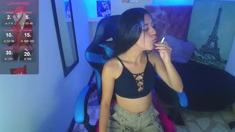 Snapshot of zoe_connor19 chatting on February 2025 01:02:01 AM Z O E online show from February 2025 01:02:01 AM