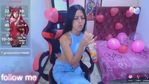 Snapshot of zoe_connor19 chatting on February 2025 09:01:01 PM Z O E online show from February 2025 09:01:01 PM