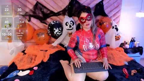 SWEET ZOE online show from October 2025 07:02:01 PM
