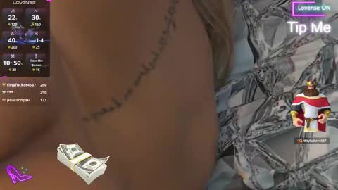 ZoeMesmerize online show from February 2025 12:22:02 PM