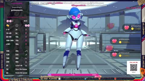 ZONE-tron online show from December 2024 07:31:01 AM