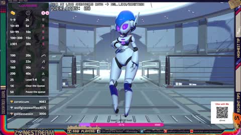 ZONE-tron online show from January 2025 12:51:02 PM