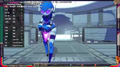 ZONE-tron online show from February 2025 07:05:01 AM