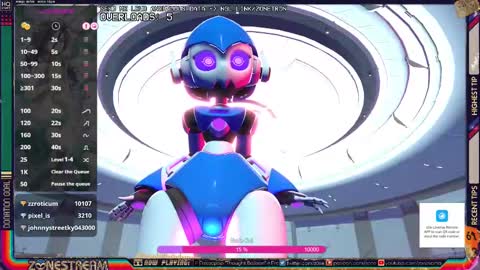 ZONE-tron online show from February 2025 10:09:01 AM