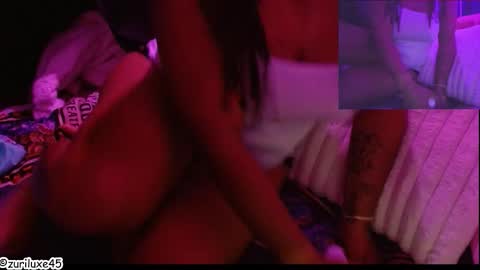 zuriluxe45 online show from October 2025 02:34:01 AM