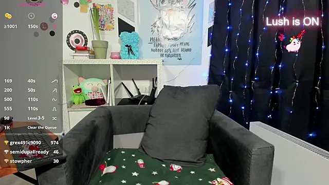 alexysgray online show from December 2024 05:01:01 PM