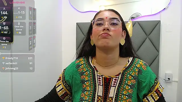 analishalimar online show from February 2025 09:25:02 PM