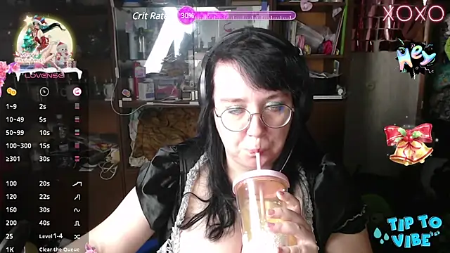 LeonaHarrison online show from December 2024 10:45:02 AM