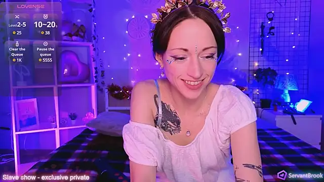 ServantBrook online show from December 2024 04:53:02 AM