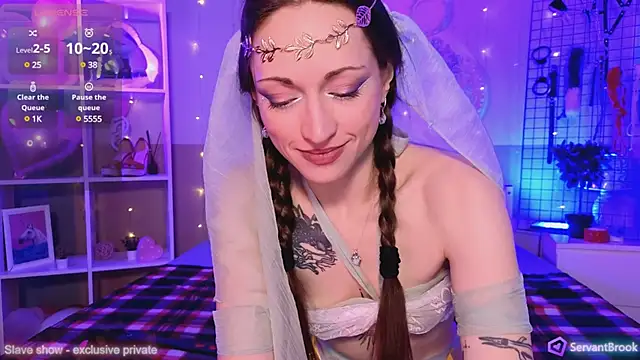 ServantBrook online show from February 2025 04:47:01 AM