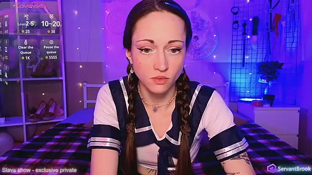 ServantBrook online show from February 2025 06:43:02 AM