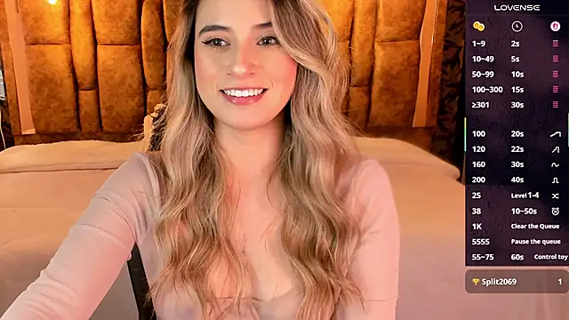 KiaraCarter online show from September 2025 08:01:01 PM