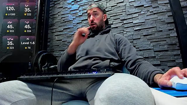 David Big Daddy online show from January 2025 04:50:02 PM