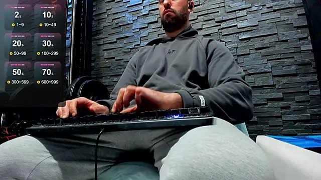 David Big Daddy online show from January 2025 08:25:02 PM