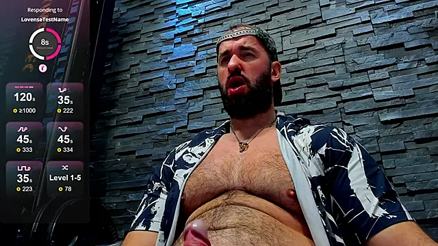 David Big Daddy online show from February 2025 11:58:02 PM