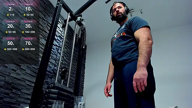 David Big Daddy online show from February 2025 09:02:01 PM