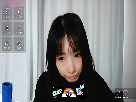 Snapshot of Love_me_Eri_ chatting on October 2025 12:00:01 AM Love me Eri online show from October 2025 12:00:01 AM