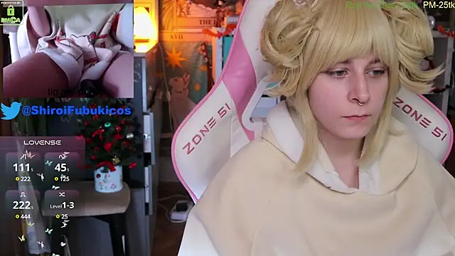 ShiroiFubuki online show from December 2024 10:44:02 AM