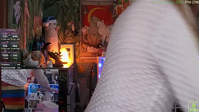 ShiroiFubuki online show from December 2024 07:18:01 AM