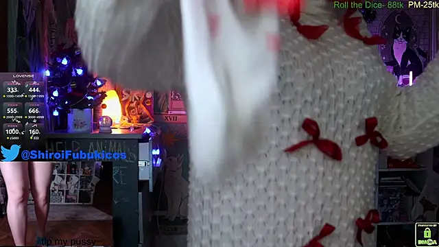 ShiroiFubuki online show from December 2024 07:00:02 PM