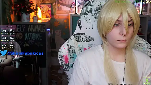 ShiroiFubuki online show from December 2024 05:16:01 PM