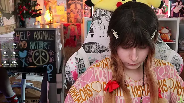 ShiroiFubuki online show from January 2025 11:21:02 AM