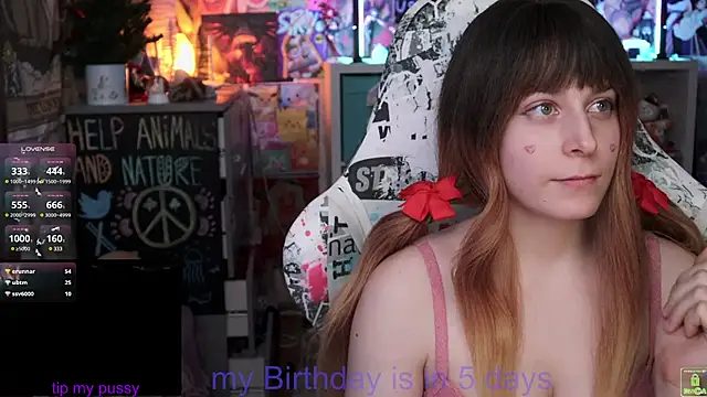 ShiroiFubuki online show from February 2025 04:01:02 PM