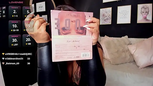 silvia lane online show from March 2025 12:07:02 PM