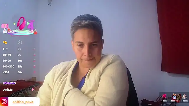 Yessi rousse online show from October 2025 08:12:01 AM