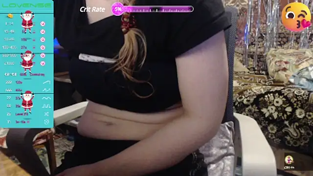 sweetbbabe online show from December 2024 05:14:01 PM
