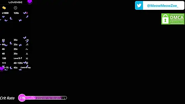 MeowMeowZoe online show from January 2025 12:31:02 PM