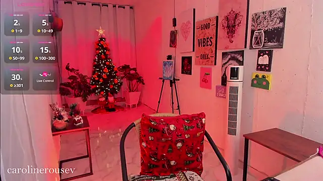 Snapshot of carolinerousev chatting on December 2024 11:51:01 PM carolinerousev online show from December 2024 11:51:01 PM