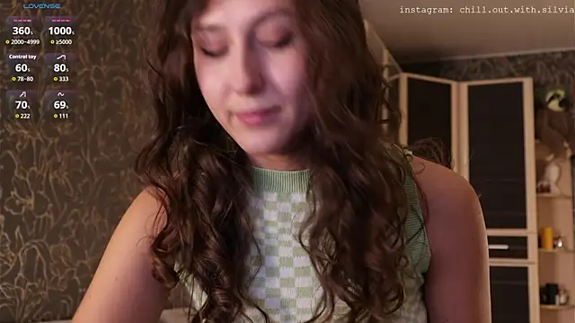 Snapshot of Chill_out_with_Salvia chatting on October 2025 03:02:01 PM Chill out with Salvia online show from October 2025 03:02:01 PM