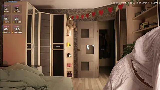 Snapshot of Chill_out_with_Salvia chatting on October 2025 02:02:02 PM Chill out with Salvia online show from October 2025 02:02:02 PM