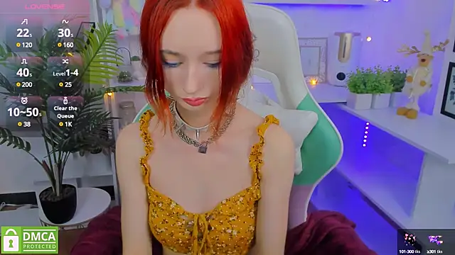 Katia Kim online show from January 2025 06:43:02 AM