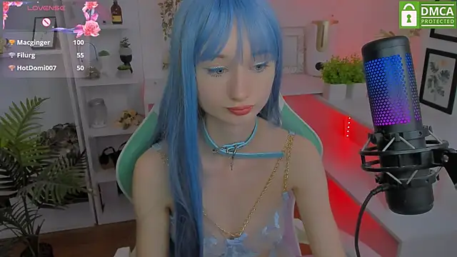 Katia Kim online show from March 2025 12:45:01 PM