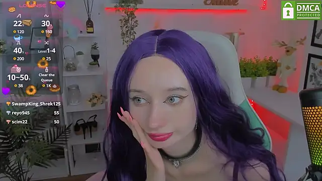 Katia Kim online show from March 2025 12:55:02 PM