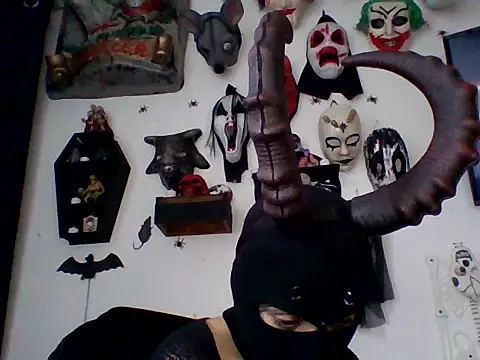 FeticheMacabre online show from October 2025 03:47:02 PM